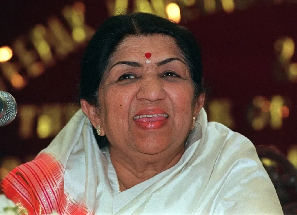 Lata Mangeshkar Bollywood Lyrics